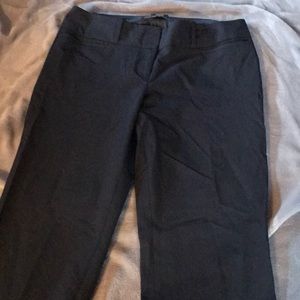 Limited navy blue pants